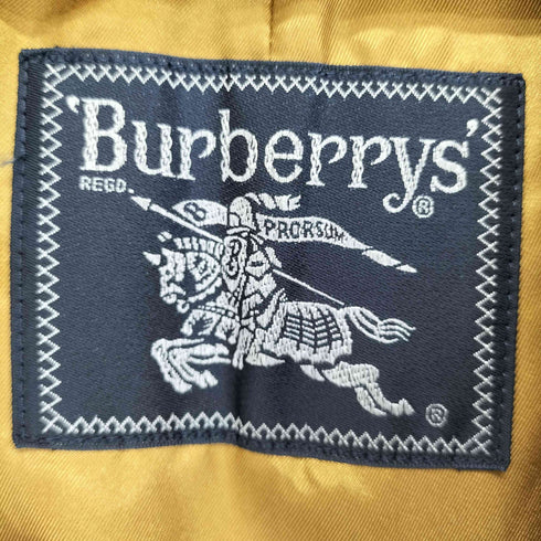 バーバリーズ BURBERRYS MADE IN ENGLAND 裏地ノヴァチェックトレンチコート メンズ 50REG