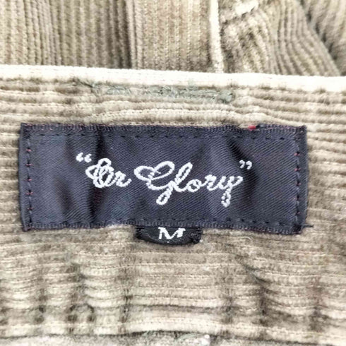 オアグローリー OR GLORY コーデュロイギミックパンツ メンズ JPN:M