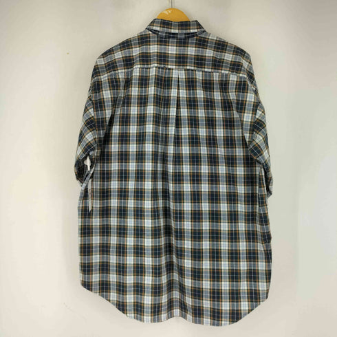 ギャップ Gap 00s チェックボタンダウンシャツ メンズ JPN:L