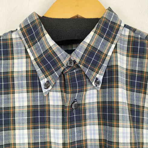 ギャップ Gap 00s チェックボタンダウンシャツ メンズ JPN:L