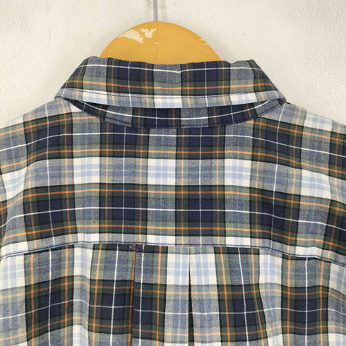 ギャップ Gap 00s チェックボタンダウンシャツ メンズ JPN:L