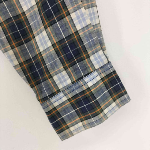 ギャップ Gap 00s チェックボタンダウンシャツ メンズ JPN:L