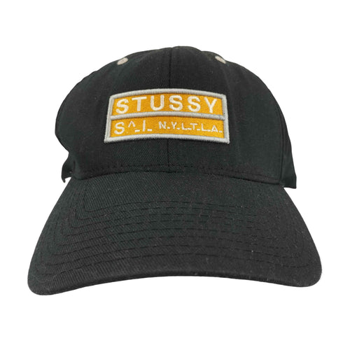 ステューシー Stussy 90s OLD hats ロゴパネルキャップ メンズ S-M