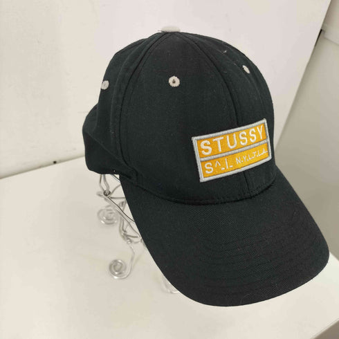 ステューシー Stussy 90s OLD hats ロゴパネルキャップ メンズ S-M