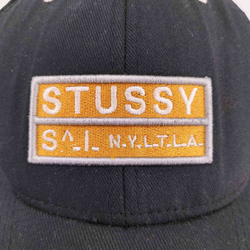 ステューシー Stussy 90s OLD hats ロゴパネルキャップ メンズ S-M