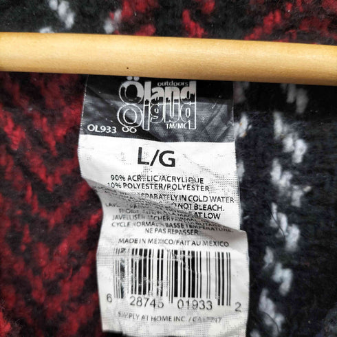OUTDOORS OLAND メキシカンパーカー メンズ import:L