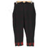 ブラックコムデギャルソン BLACK COMME des GARCONS 10AW チェックウールジョッパーズパンツ レディース JPN:XS