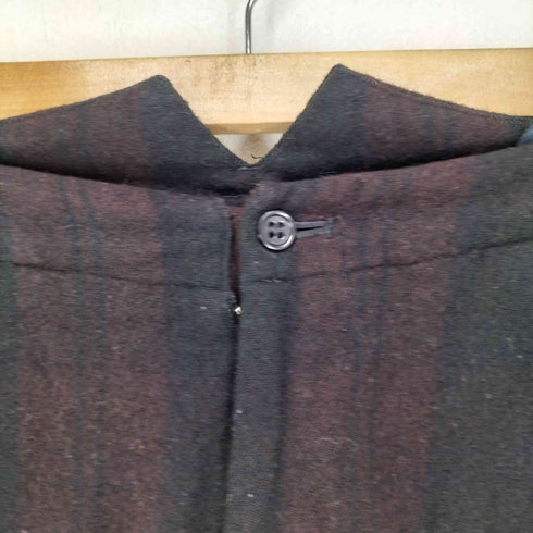 ブラックコムデギャルソン BLACK COMME des GARCONS 10AW チェックウールジョッパーズパンツ レディース JPN:XS