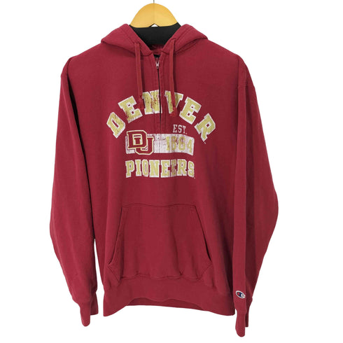 チャンピオン Champion ECO FLEECE ハーフジッププルオーバーパーカー メンズ import:M