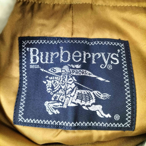 バーバリーズ BURBERRYS ノヴァチェックライナー付きステンカラーコート メンズ 175