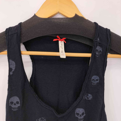 KEY LARGO DT FEAR TOP スカル レディース