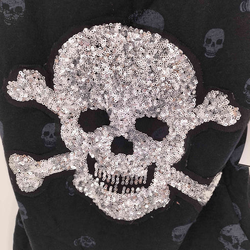 KEY LARGO DT FEAR TOP スカル レディース