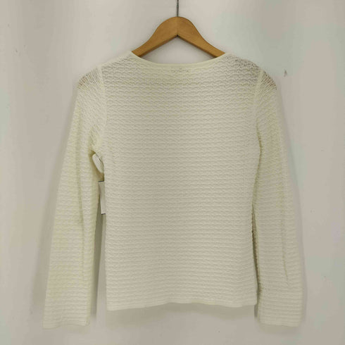 クレージュ courreges スクエアネック リボンニット レディース 40