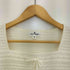 クレージュ courreges スクエアネック リボンニット レディース 40