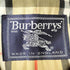 バーバリーズ BURBERRYS MADE IN ENGLAND 裏地ノヴァチェックステンカラーコート C100 メンズ