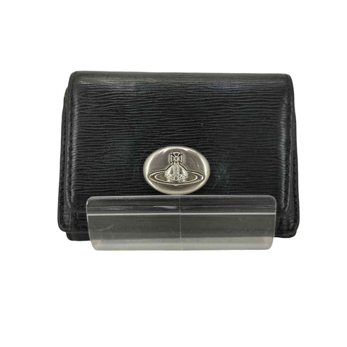 ヴィヴィアンウエストウッドアクセサリー Vivienne Westwood Accessories フロントオーブロゴ 3つ折り 財布 レディース