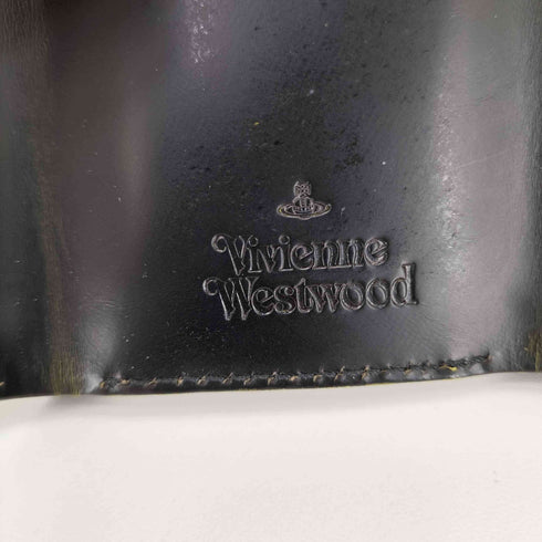 ヴィヴィアンウエストウッドアクセサリー Vivienne Westwood Accessories フロントオーブロゴ 3つ折り 財布 レディース
