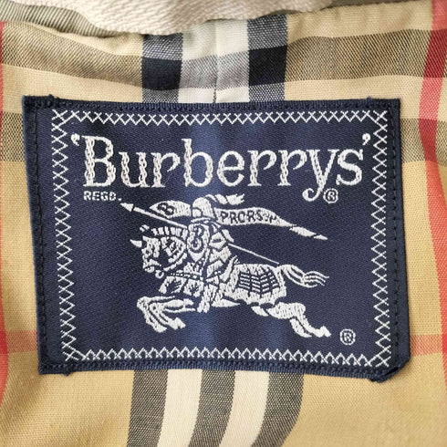 バーバリーズ BURBERRYS 裏地ノヴァチェックステンカラーコート メンズ 170