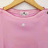 クレージュ courreges フリル リブライン ボートネックTシャツ レディース 38