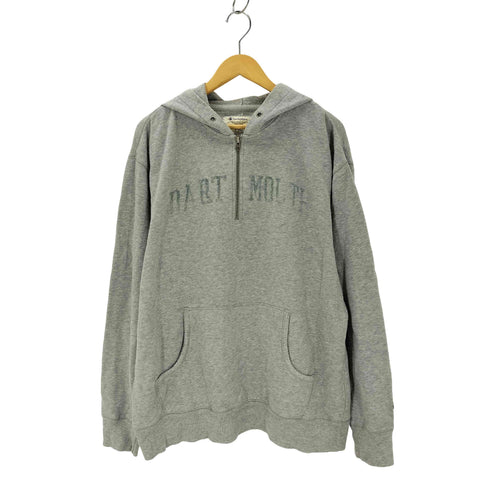 チャンピオン Champion AUTHENTIC ATHLETIC APPAREL ハーフジッププルオーバーパーカー メンズ import:XL