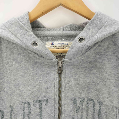 チャンピオン Champion AUTHENTIC ATHLETIC APPAREL ハーフジッププルオーバーパーカー メンズ import:XL