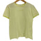 クレージュ courreges ロゴ 鹿の子 クルーネックTシャツ レディース 9