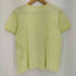 クレージュ courreges ロゴ 鹿の子 クルーネックTシャツ レディース 9