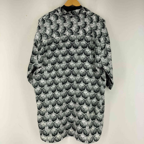 サウスポール SOUTHPOLE 総柄転写プリント S/S 開襟シャツ メンズ JPN:XL