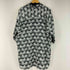 サウスポール SOUTHPOLE 総柄転写プリント S/S 開襟シャツ メンズ JPN:XL