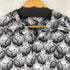 サウスポール SOUTHPOLE 総柄転写プリント S/S 開襟シャツ メンズ JPN:XL