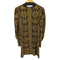 ザラ ZARA パフスリーブジャガードワンピース レディース import:M