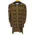 ザラ ZARA パフスリーブジャガードワンピース レディース import:M