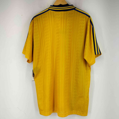 アディダス adidas 00S ロゴ刺繍 ゲームシャツ メンズ JPN:XL