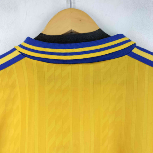 アディダス adidas 00S ロゴ刺繍 ゲームシャツ メンズ JPN:XL