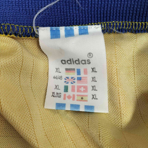 アディダス adidas 00S ロゴ刺繍 ゲームシャツ メンズ JPN:XL