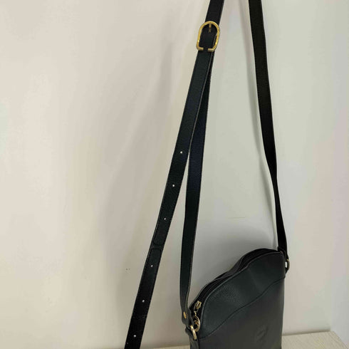 ロンシャン LONGCHAMP レザー ショルダーバッグ レディース