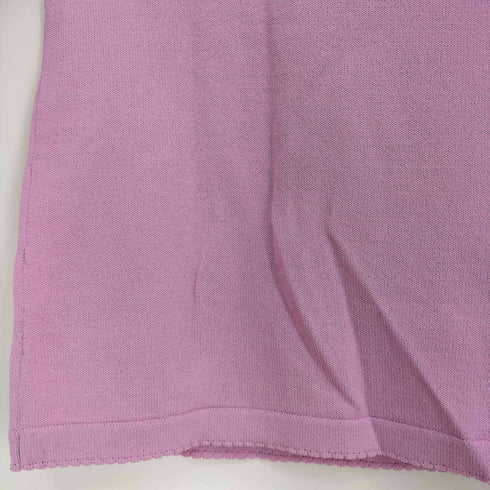 クレージュ courreges ナイロンレーヨン クローバー ニット レディース 40