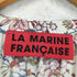 マリンフランセーズ la marine francaise ノーカラー フラワー総柄 シャツブラウス レディース