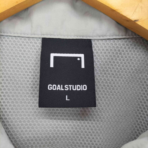 ゴールスタジオ GOAL STUDIO ナイロン半袖シャツ メンズ L