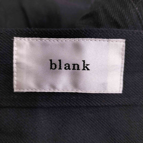 ブランク BLANK ロングレングスフレアデニムパンツ メンズ JPN:3