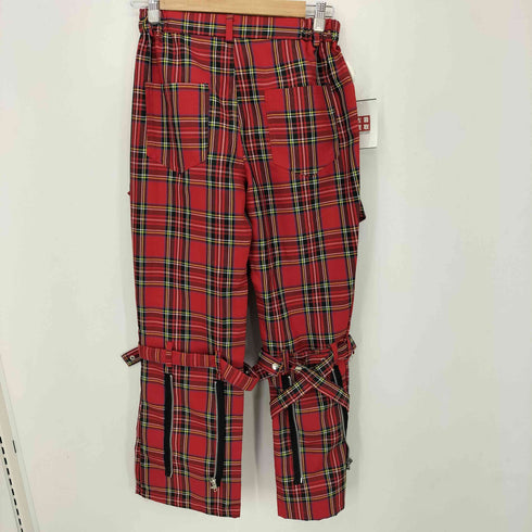 ACDC RAG チェックボンテージパンツ レディース