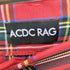 ACDC RAG チェックボンテージパンツ レディース