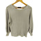ダーマコレクション DAMA collection ラメ入りシルクニットトップス レディース JPN:2