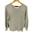 ダーマコレクション DAMA collection ラメ入りシルクニットトップス レディース JPN:2