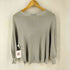 ダーマコレクション DAMA collection ラメ入りシルクニットトップス レディース JPN:2