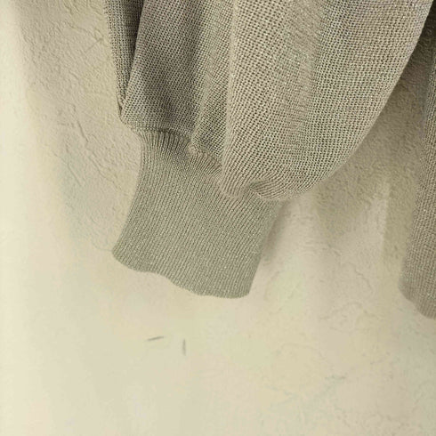 ダーマコレクション DAMA collection ラメ入りシルクニットトップス レディース JPN:2