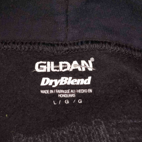 ギルダン GILDAN 両面プリントプルオーバーパーカー メンズ import:M