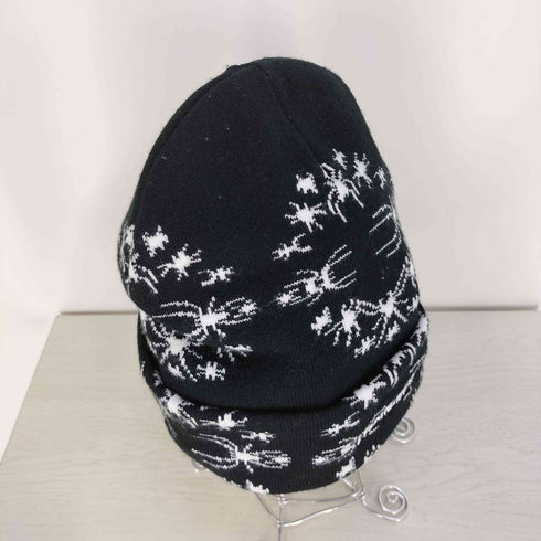 ファッキンオーサム FUCKING AWESOME Spider Stamp Cuff Beanie スパイダー ニットキャップ ビーニー メンズ