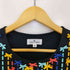 クレージュ courreges マルチカラー リボン クルーネックTシャツ レディース JPN:38