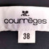 クレージュ courreges マルチカラー リボン クルーネックTシャツ レディース JPN:38
